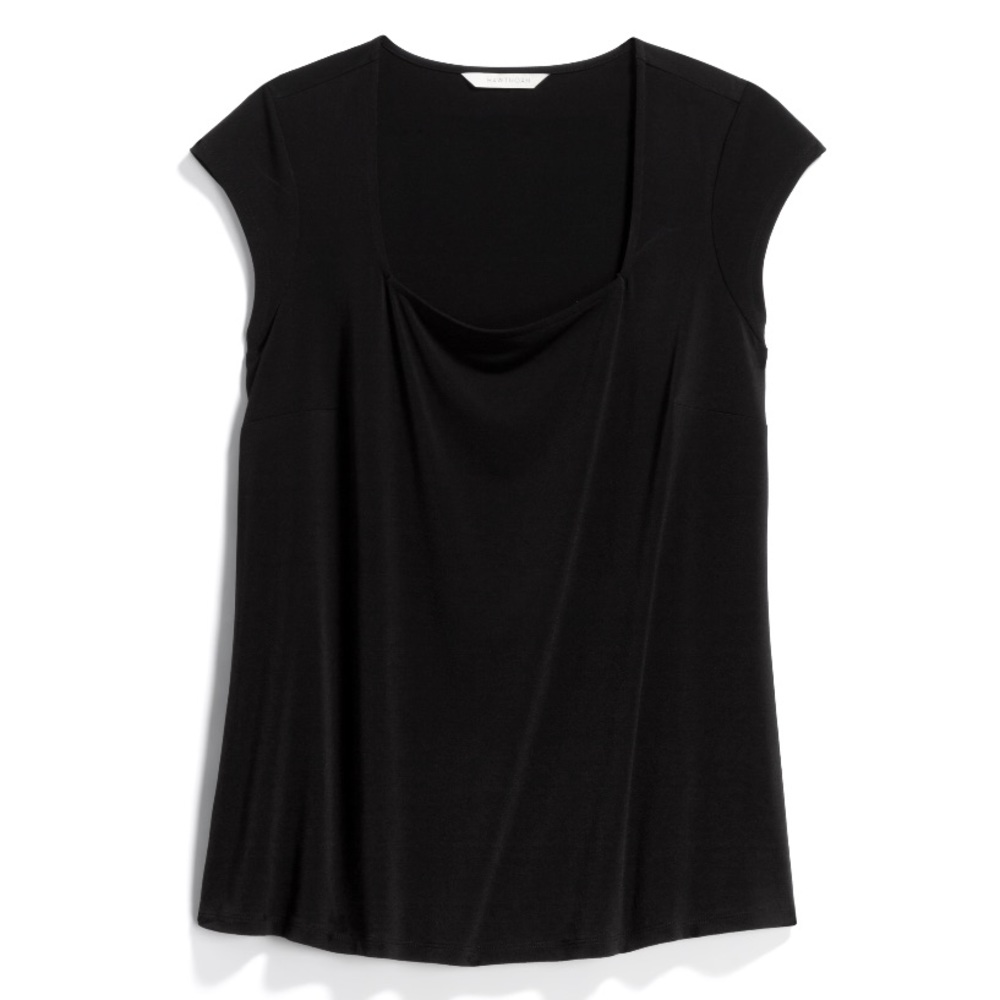 41 Hawthorn Black Blouse